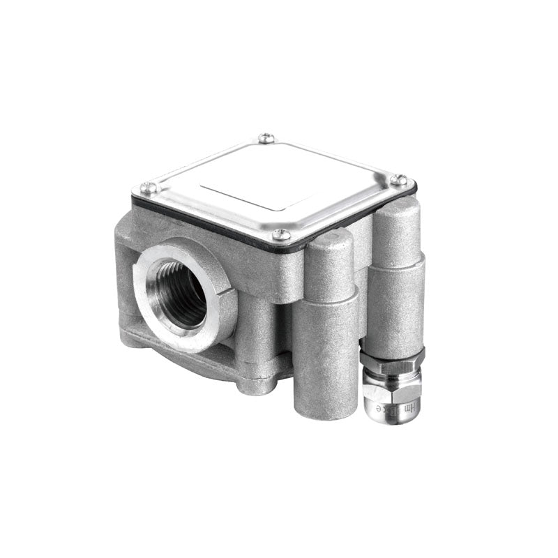 OGM-15P pulse oval gear flow meter for marine boat engine fuel monitoring with aluminium body