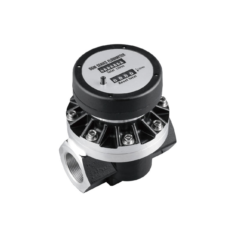 OGM-25 mechanical diesel flow meter used for fuel theft detection and monitoring