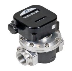 F050 Heavy Duty Aluminium 2 Inch Mechanical Flow Meter